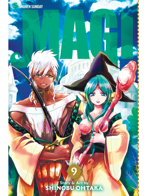 Cover image for Magi: The Labyrinth of Magic, Volume 9